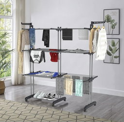 Heavy Duty Double Side Clothes Drying Rack