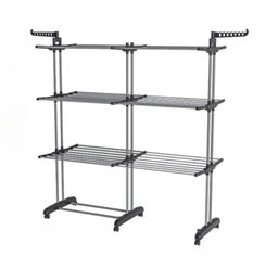 Heavy Duty Double Side Clothes Drying Rack