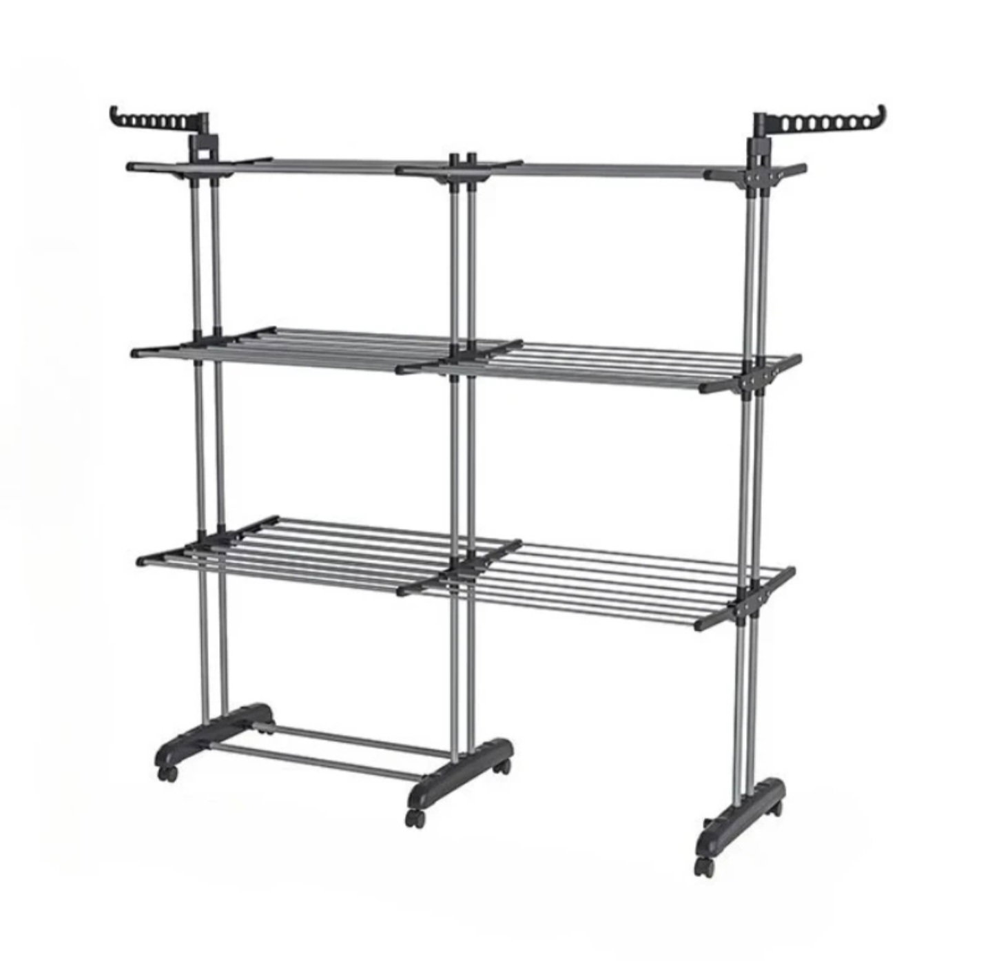 Heavy Duty Double Side Clothes Drying Rack_12