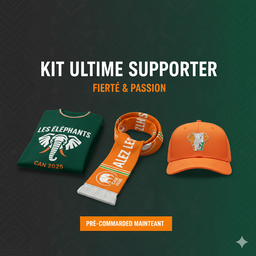 Kit Supporter Mazo CAN 2025 - 10 000 Fcfa