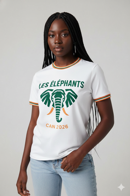 T-shirt Les Eléphants
