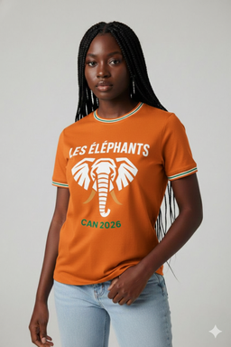 T-shirt Les Eléphants