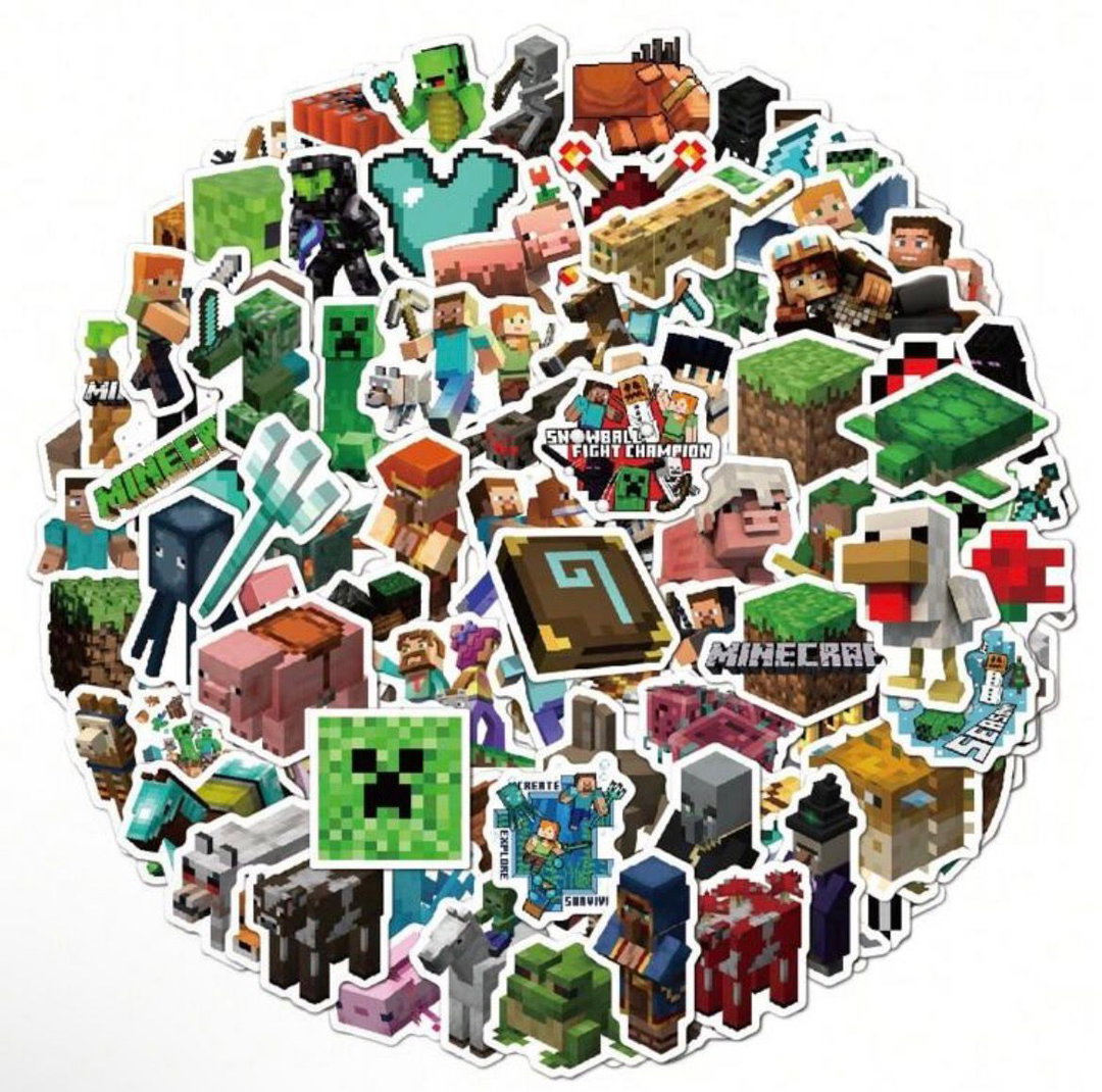 Minecraft Stickers