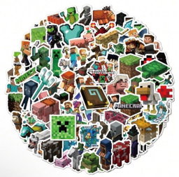 Minecraft Stickers