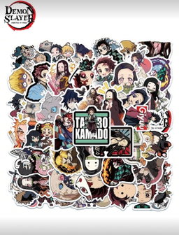 Demon Slayer Stickers