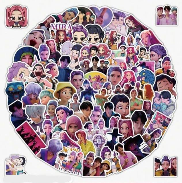 Kpop Demon Hunter Stickers