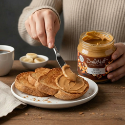Promo set of 100% Macadamia Nut Butter and 100% Peanut Butter