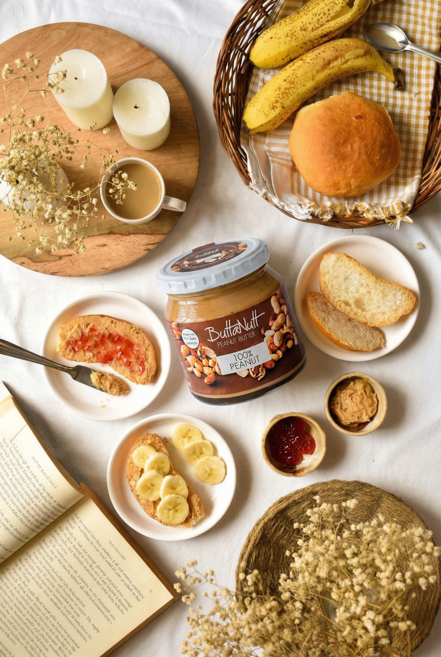 Promo set of 100% Macadamia Nut Butter and 100% Peanut Butter_3
