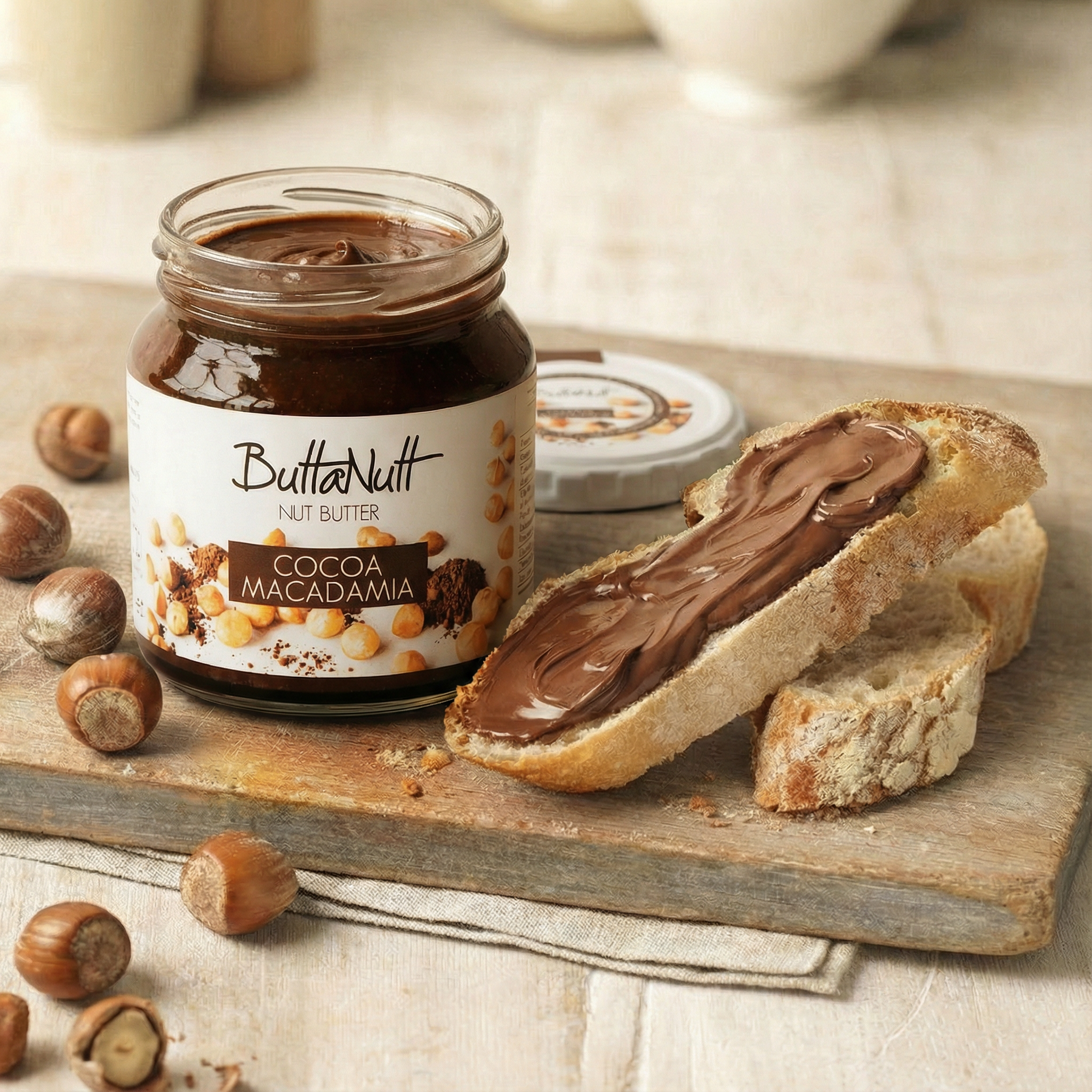 Promo Set of Macadamia and Cocoa Macadamia Nut Butter_1