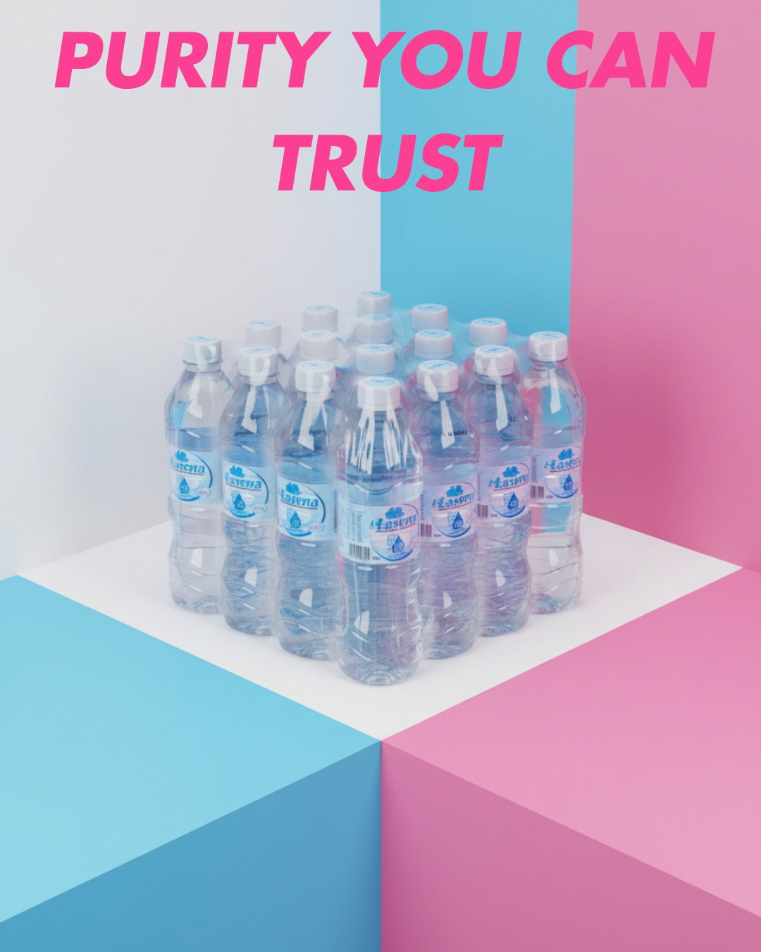 Lasena Natural Alkaline Water - 75CL Pack Of 16 Bottles_1