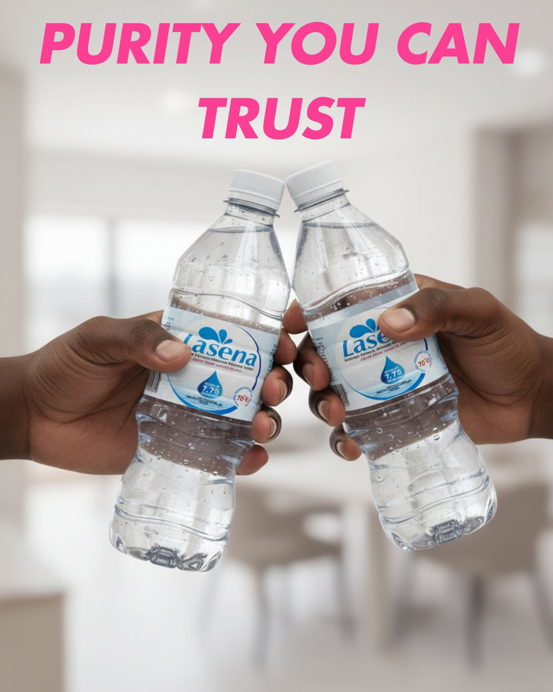 Lasena Natural Alkaline Water - 1 Liter Pack Of 12 Bottles_1