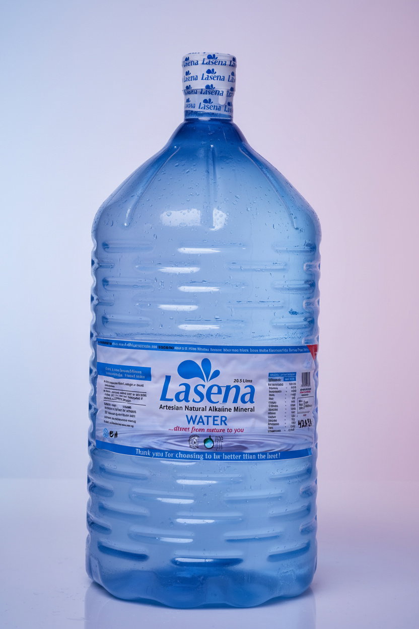 Lasena Natural Alkaline Water - 20.5 Liter New Dispenser Bottle_1