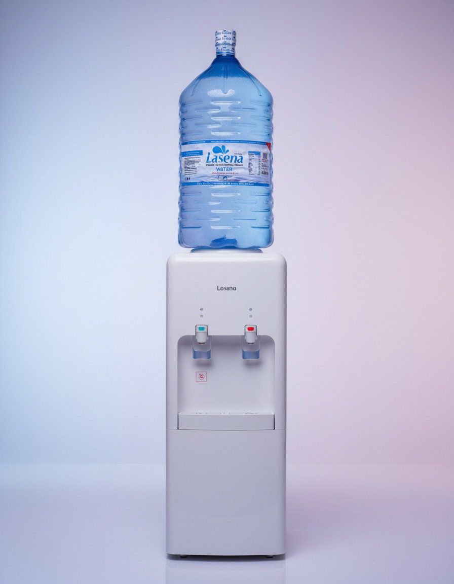 Lasena Natural Alkaline Water - 20.5 Liter Refill Dispenser Bottle_2