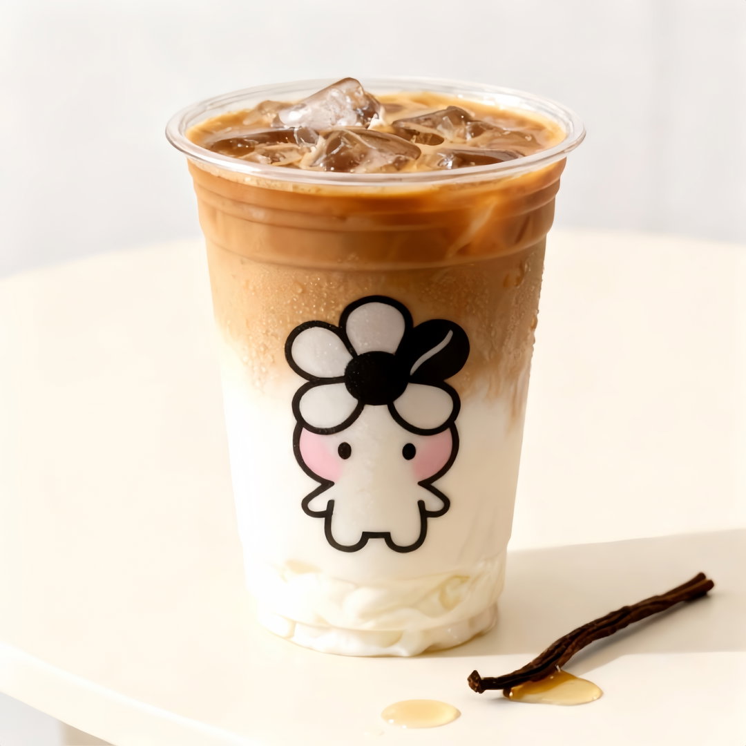 Vanilla Latte 香香草拿