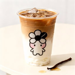 Vanilla Latte 香香草拿