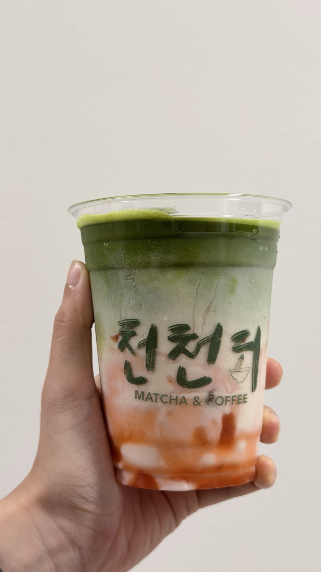 Strawberry Matcha