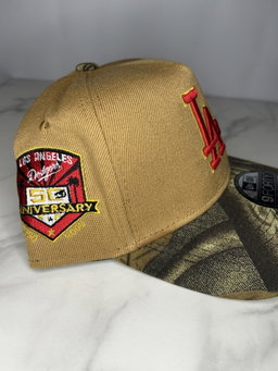 La two tone khaki 9forty new era 