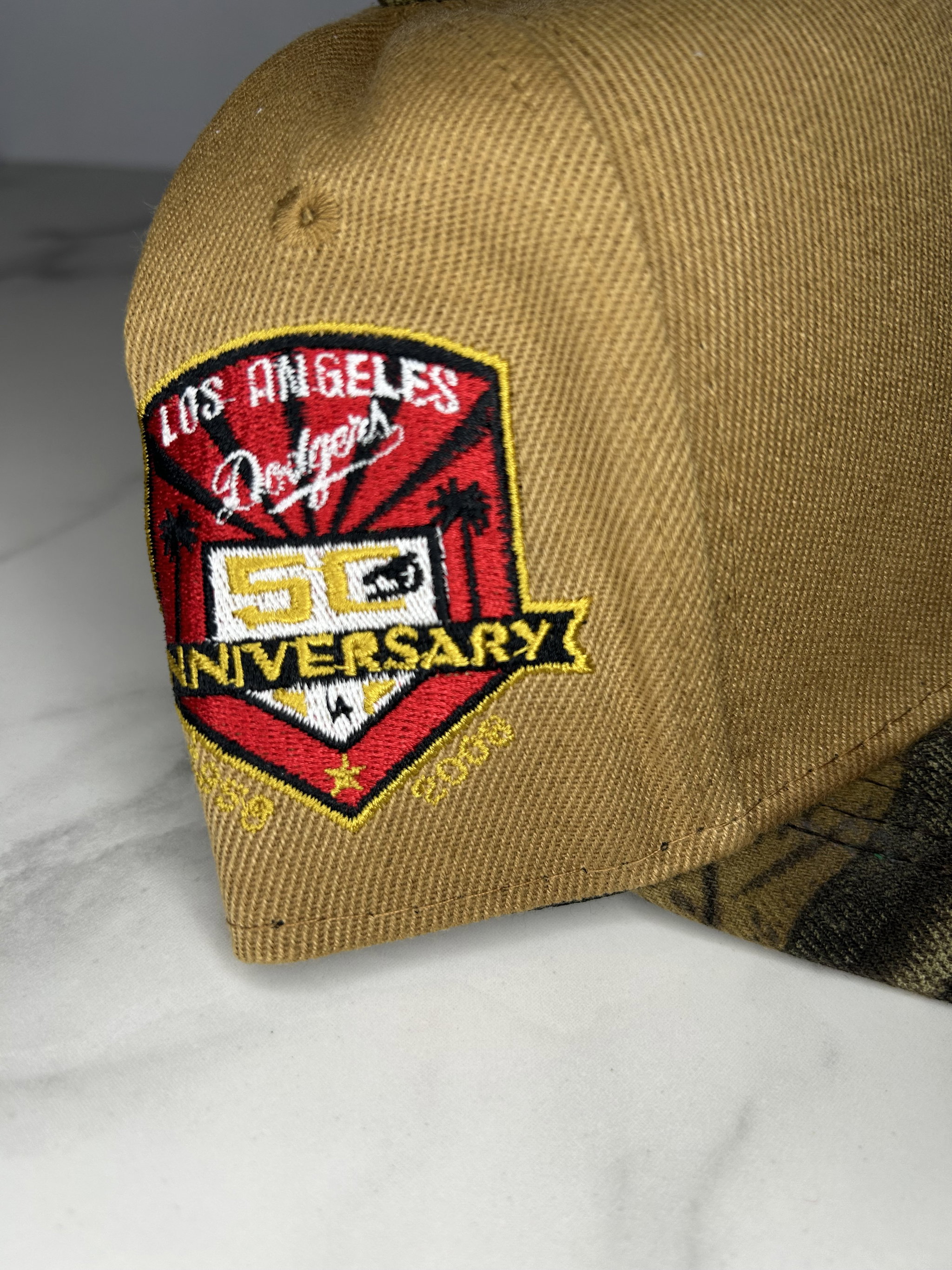 La two tone khaki 9forty new era _2