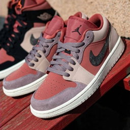 Air Jordan 1 Low “Canyon Rust” 🌋🖤🤎