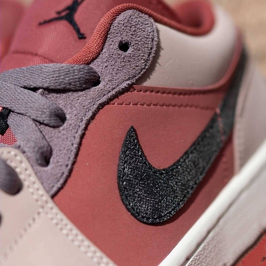Air Jordan 1 Low “Canyon Rust” 🌋🖤🤎_1