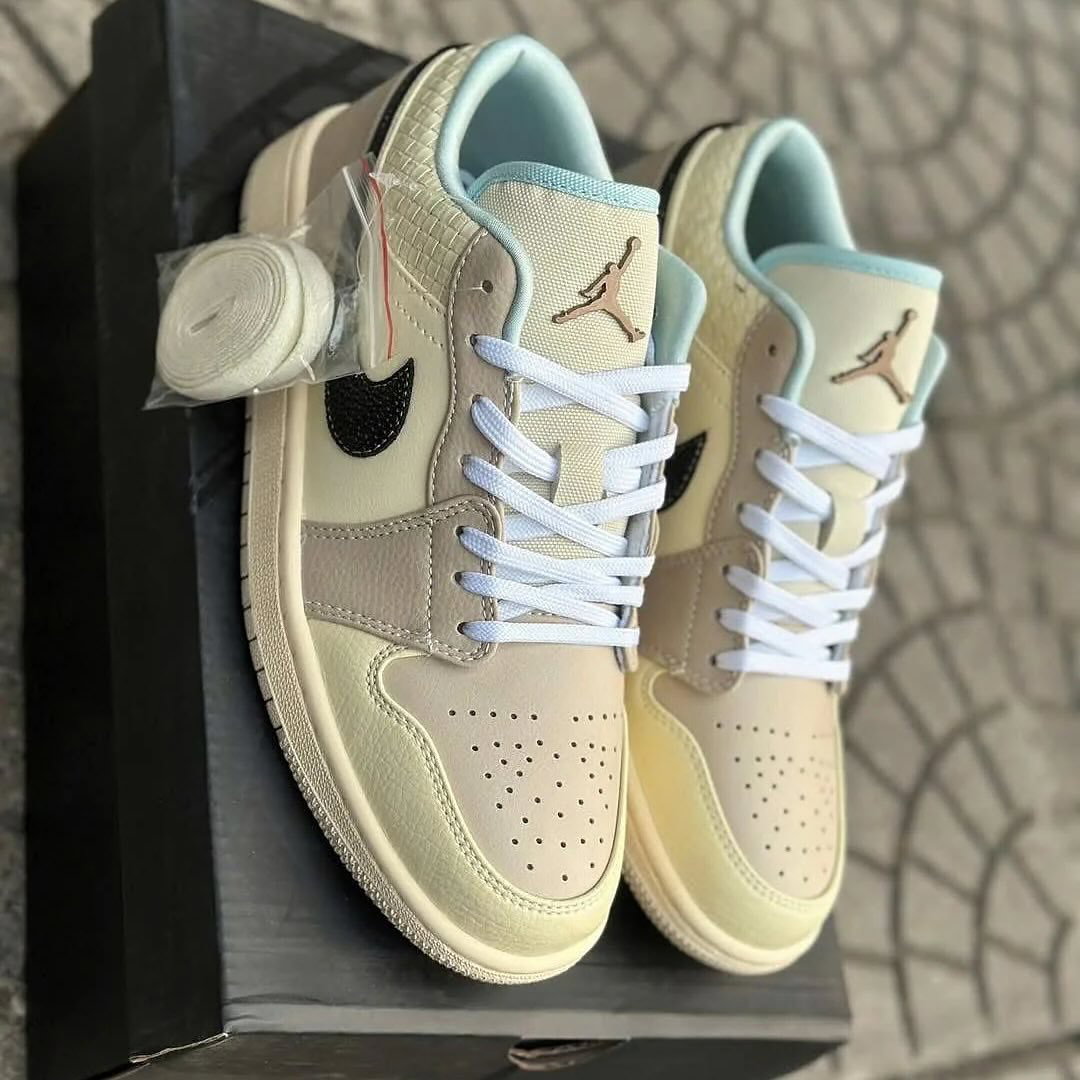Air Jordan 1 Low SE “Sanddrift” 🍨_1