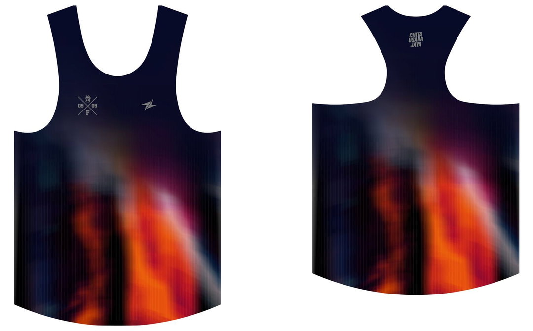 Fighters Runner 2026 Singlet