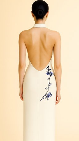 PORCELAINE HALTER 