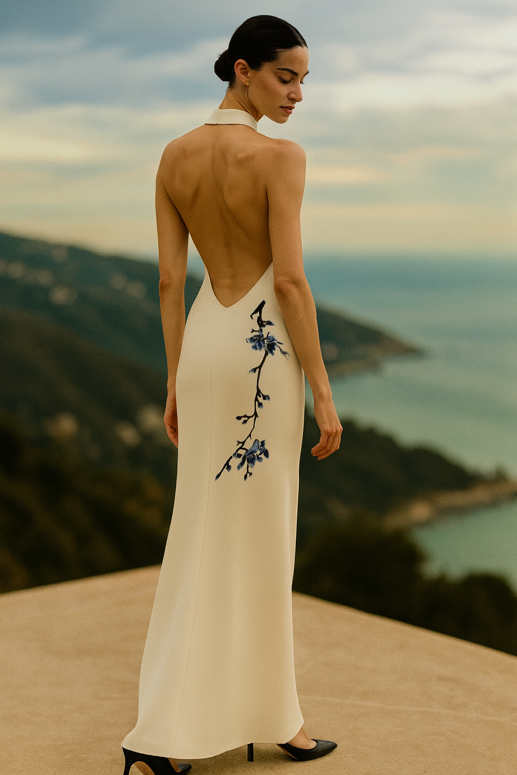 PORCELAINE HALTER _1