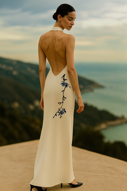 PORCELAINE HALTER 
