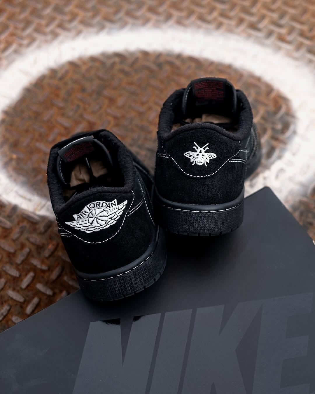 Air Jordan 1 Low x Travis Scott “Phantom” ⚫️🤍_1