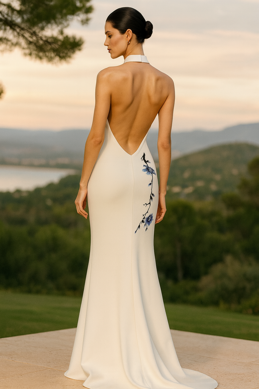 PORCELAINE HALTER _3