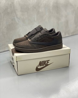Travis Scott x Air Jordan 1 Low OG SP “Velvet Brown ” 🤎