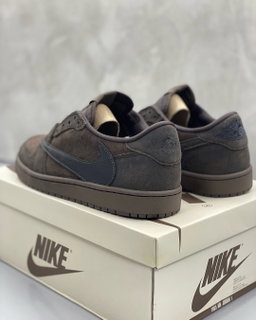 Travis Scott x Air Jordan 1 Low OG SP “Velvet Brown ” 🤎