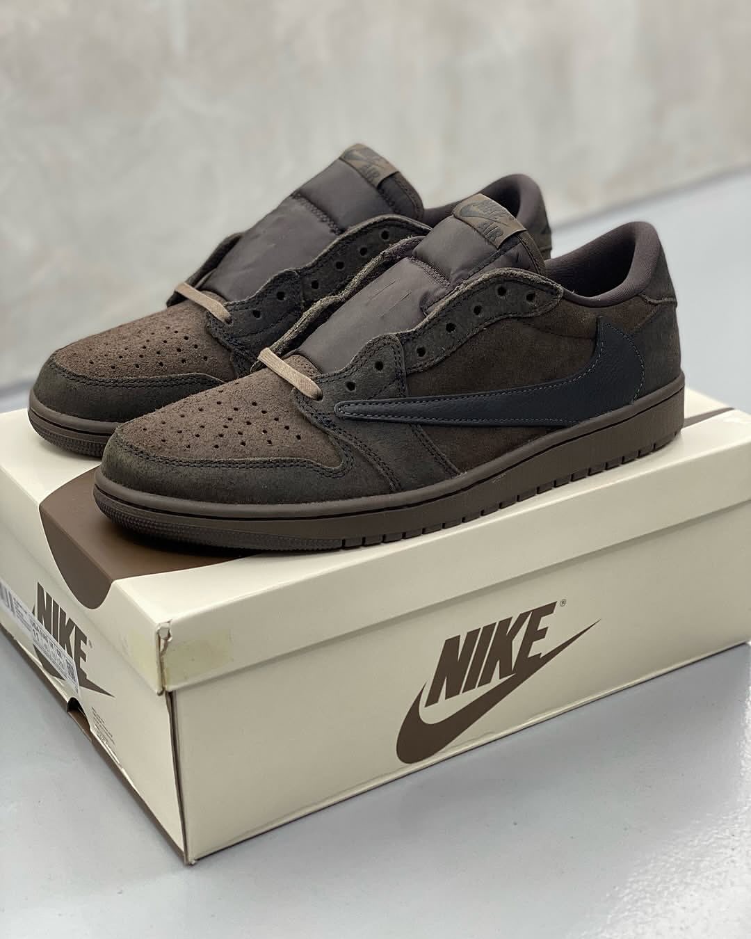 Travis Scott x Air Jordan 1 Low OG SP “Velvet Brown ” 🤎_2