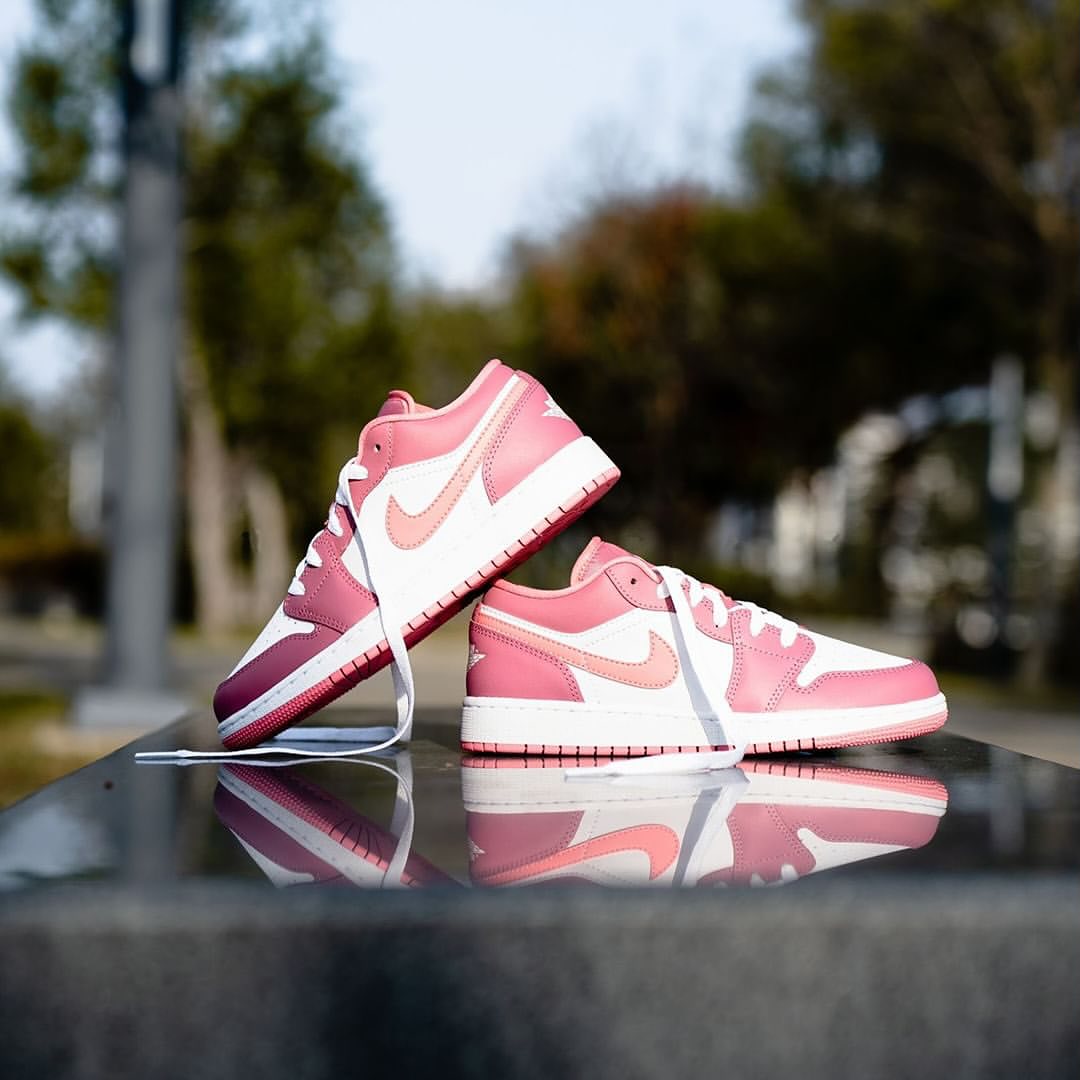 Air Jordan 1 Low “Desert Berry” 🍓_1
