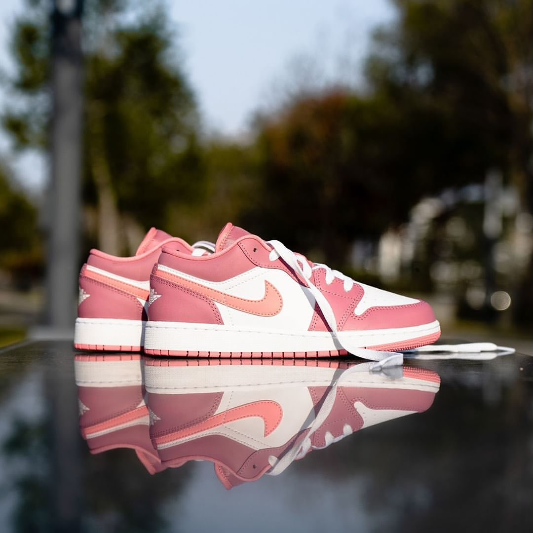 Air Jordan 1 Low “Desert Berry” 🍓