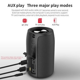 Zealot S32 Portable Wireless Bluetooth Speaker 5W Subwoofer