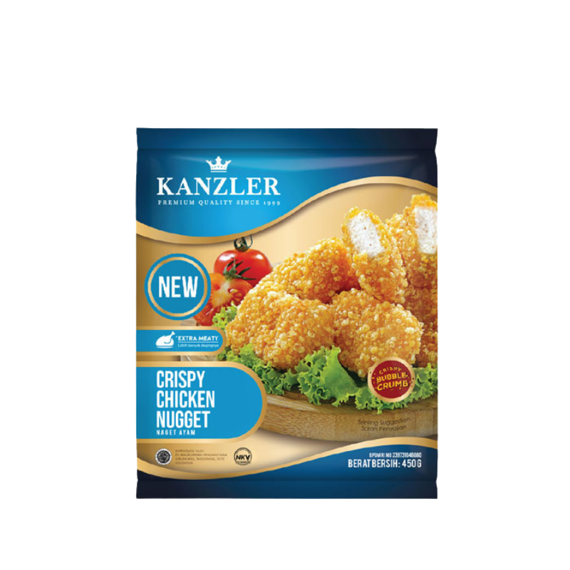 Kanzler Crispy Chicken Nugget 450gram