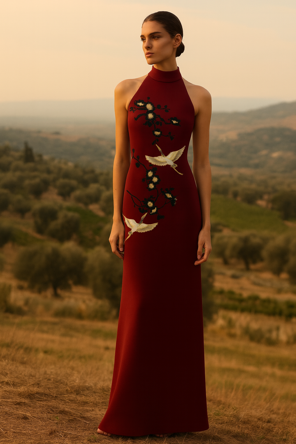 BLOSSOMS HALTER  _1