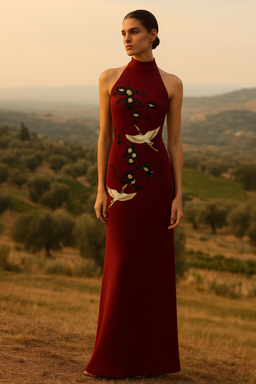 BLOSSOMS HALTER  