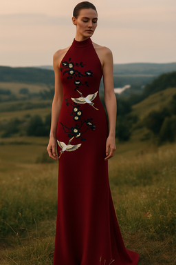 BLOSSOMS HALTER  