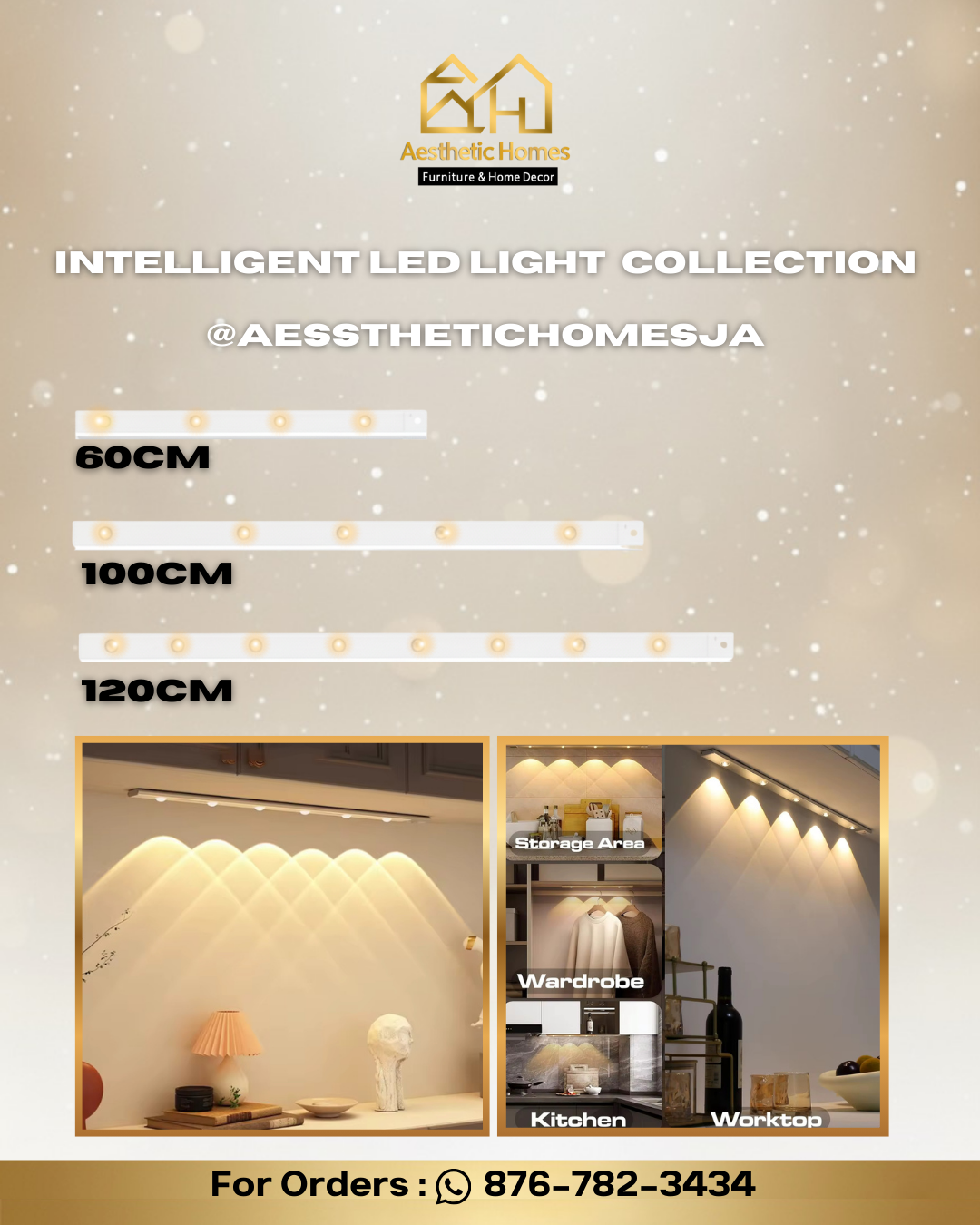 Intelligent motion sensor Strip led light 
