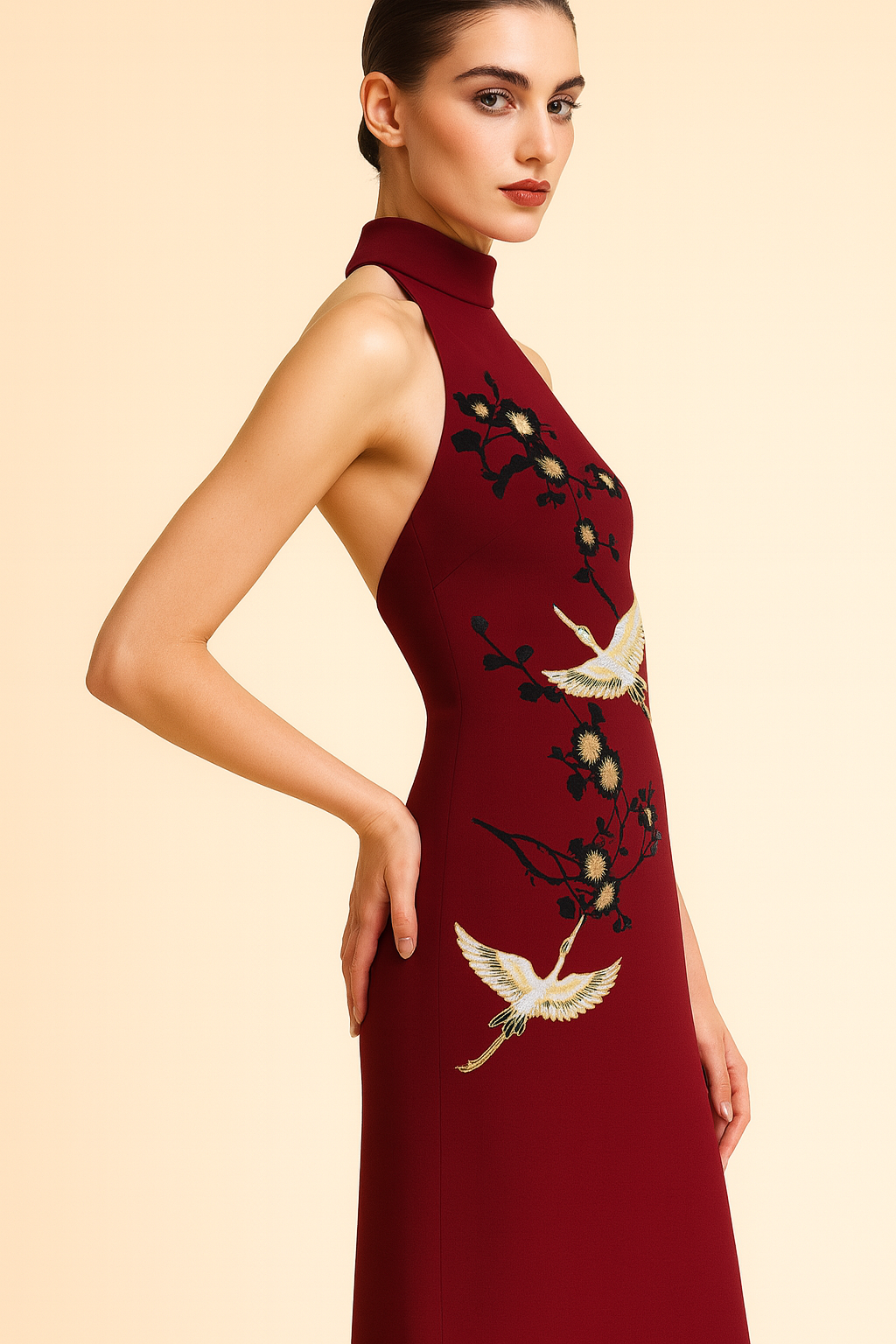 BLOSSOMS HALTER  _4