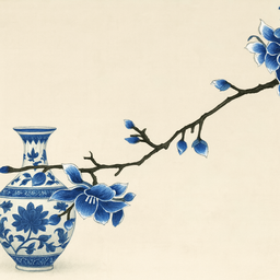 Blue Blossoms
