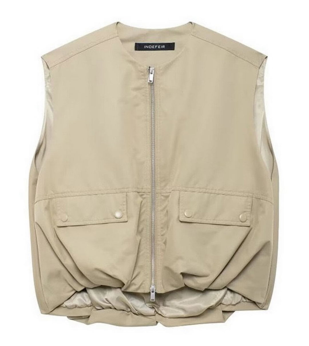 QUILTED VEST