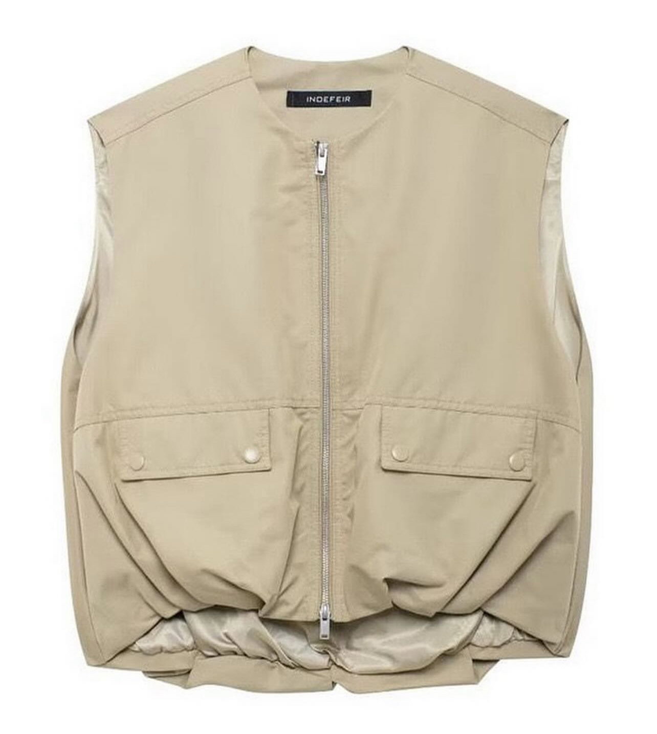 QUILTED VEST_0