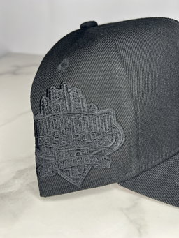 Black la with flame 9forty new era 