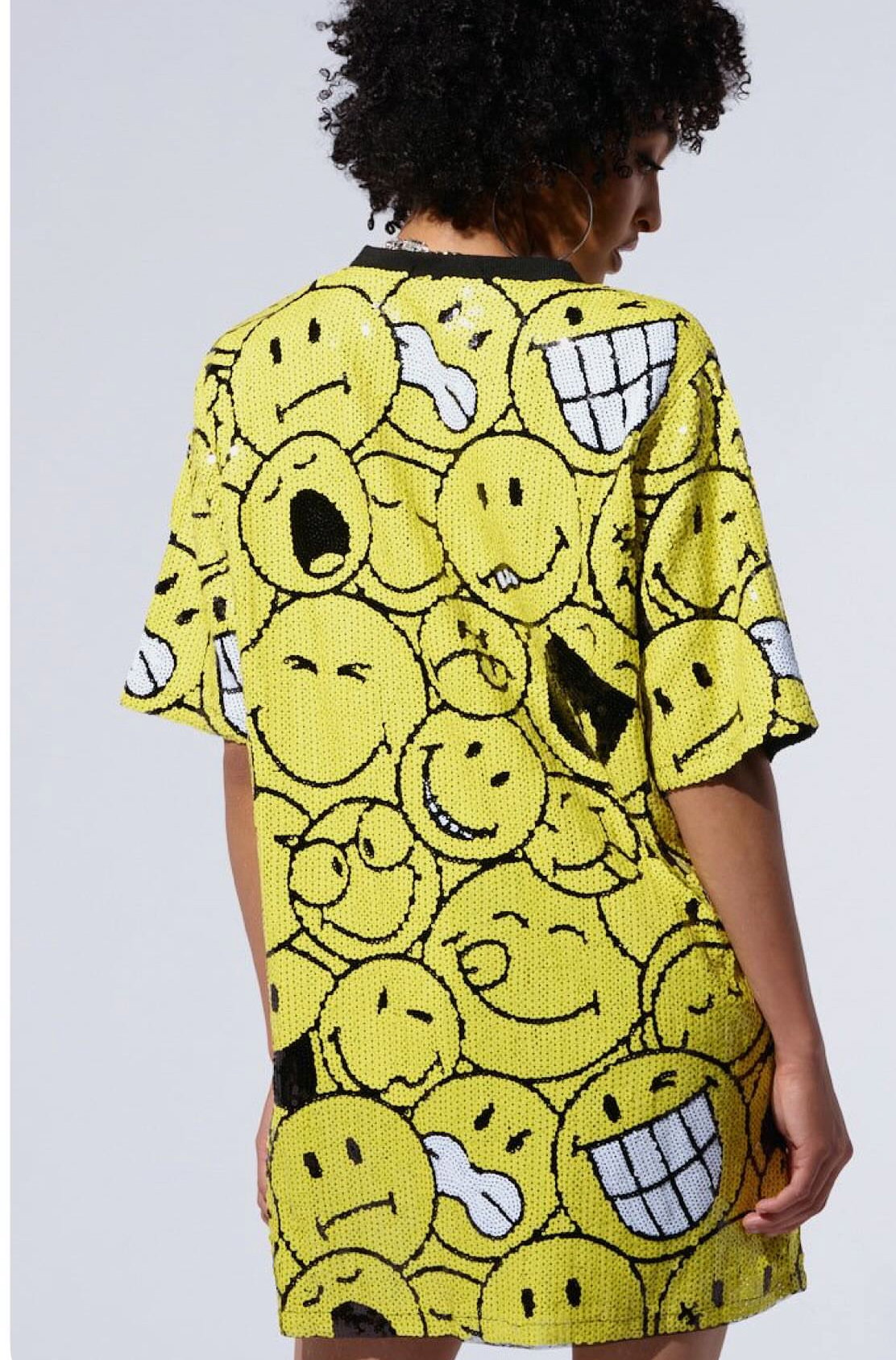 SEQUENCE SMILY OVERSIZED TOP_1