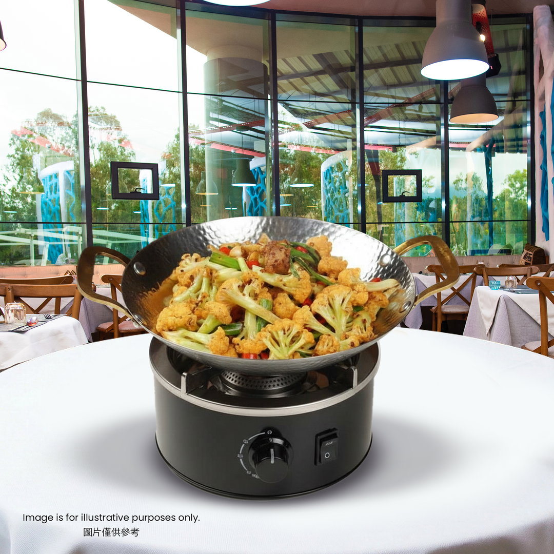 VG02-Dry Pot Cauliflower
