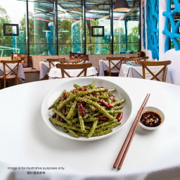 VG05-Stir-fried Green Beans